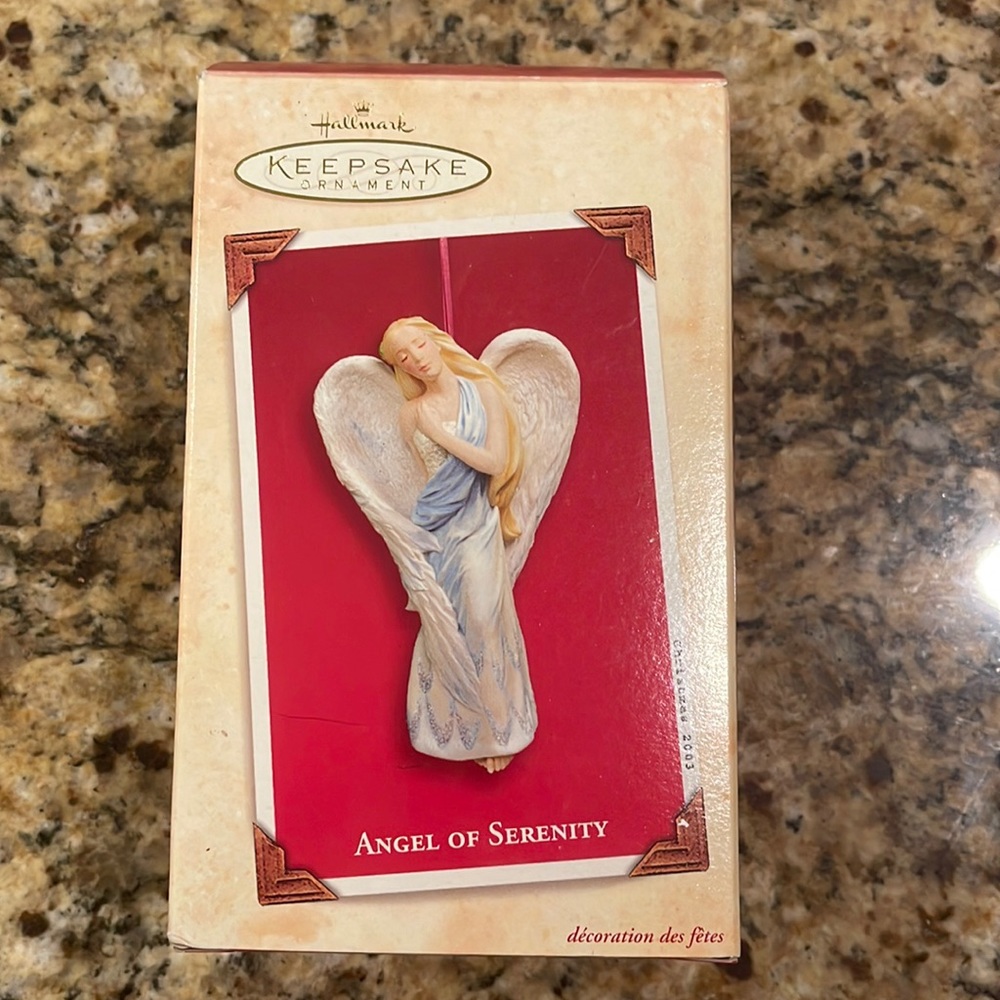 2003 Hallmark Angel of Serenity